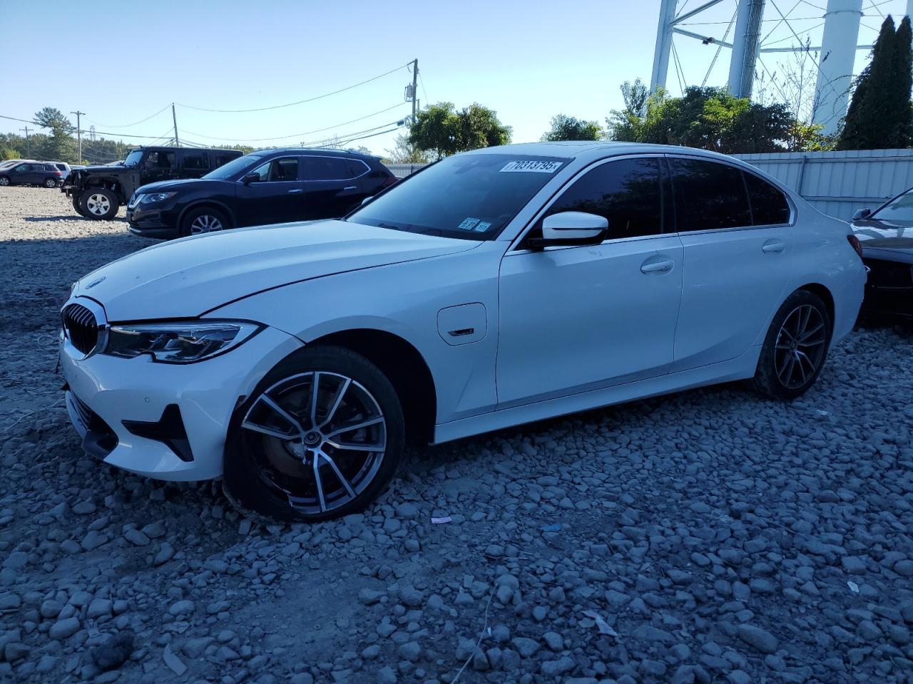 2022 BMW 330Xe white null hybrid 3MW5P9J07N8C53993 photo #1