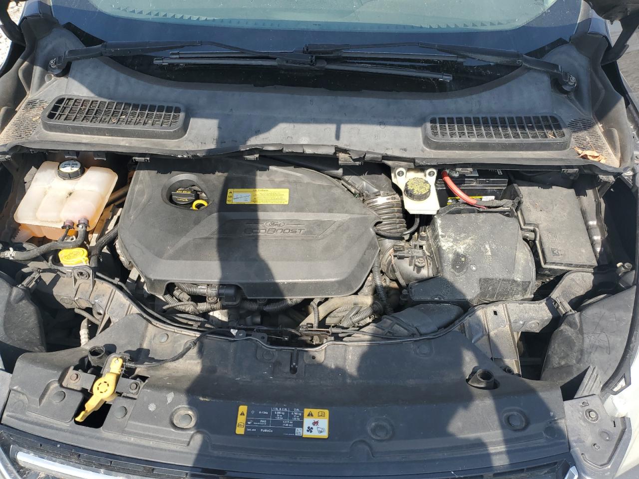 2013 Ford Escape Sel VIN: 1FMCU0HX7DUB78386 Lot: 80692245