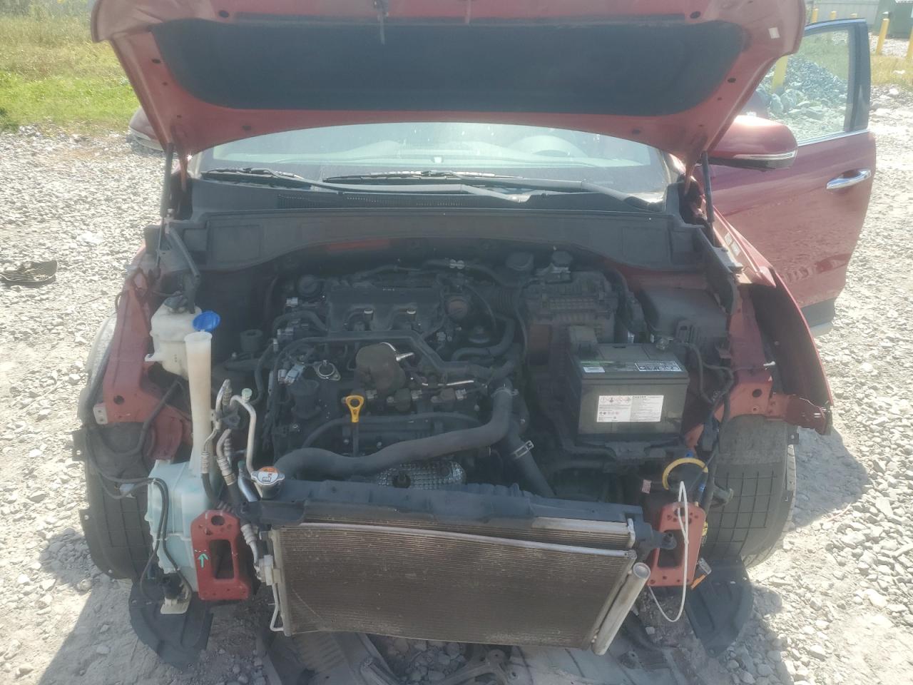 2018 Hyundai Santa Fe Se Ultimate VIN: KM8SR4HF8JU283588 Lot: 81867115