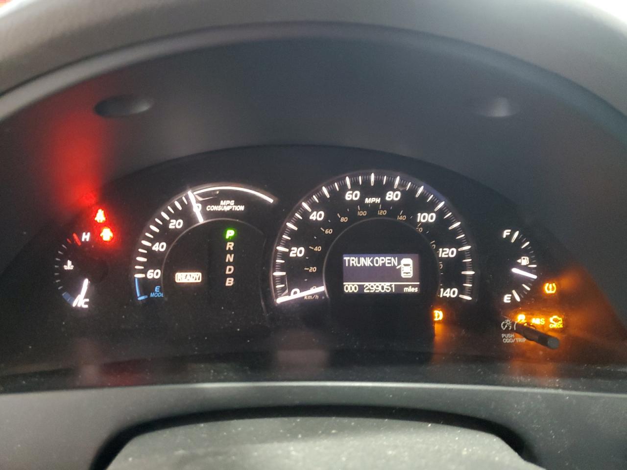 2007 Toyota Camry Hybrid VIN: JTNBB46K573030036 Lot: 83775265