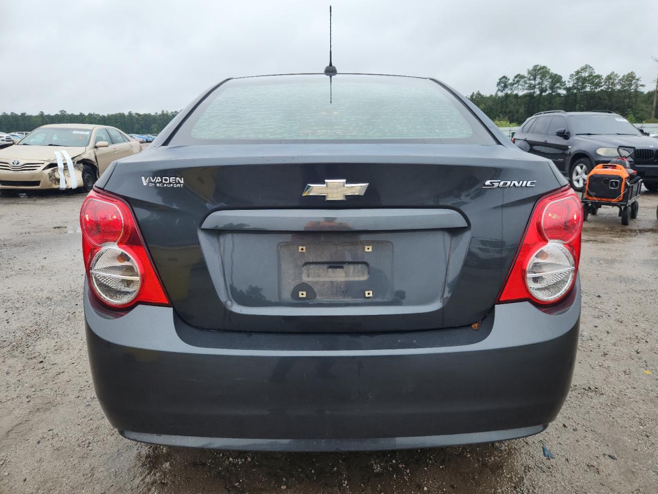 2016 Chevrolet Sonic Ls VIN: 1G1JA5SH8G4165050 Lot: 84369145