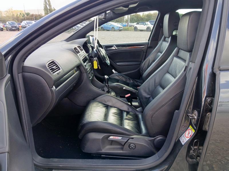 2011 VOLKSWAGEN GOLF GTD