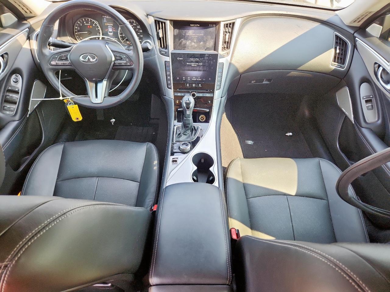 2021 Infiniti Q50 Luxe VIN: JN1EV7BPXMM703469 Lot: 80689175