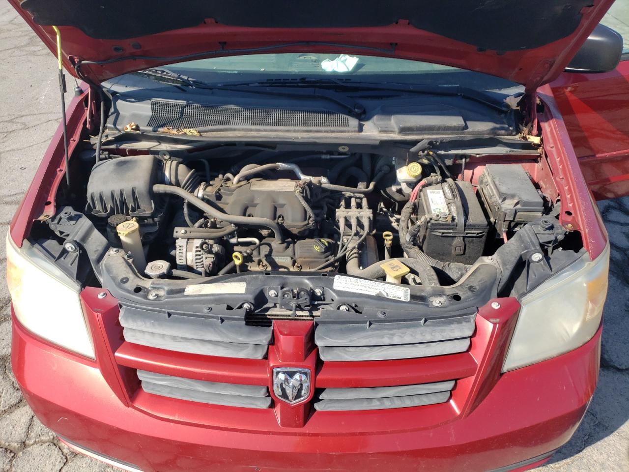 2009 Dodge Grand Caravan Se VIN: 1D8HN44E19B506151 Lot: 66439845