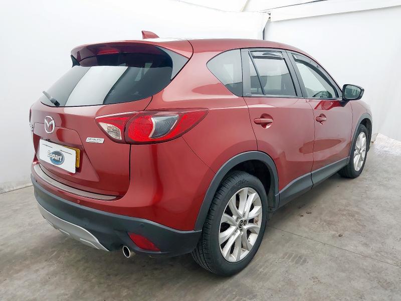 2012 MAZDA CX-5 SPORT NAV D 4X4 