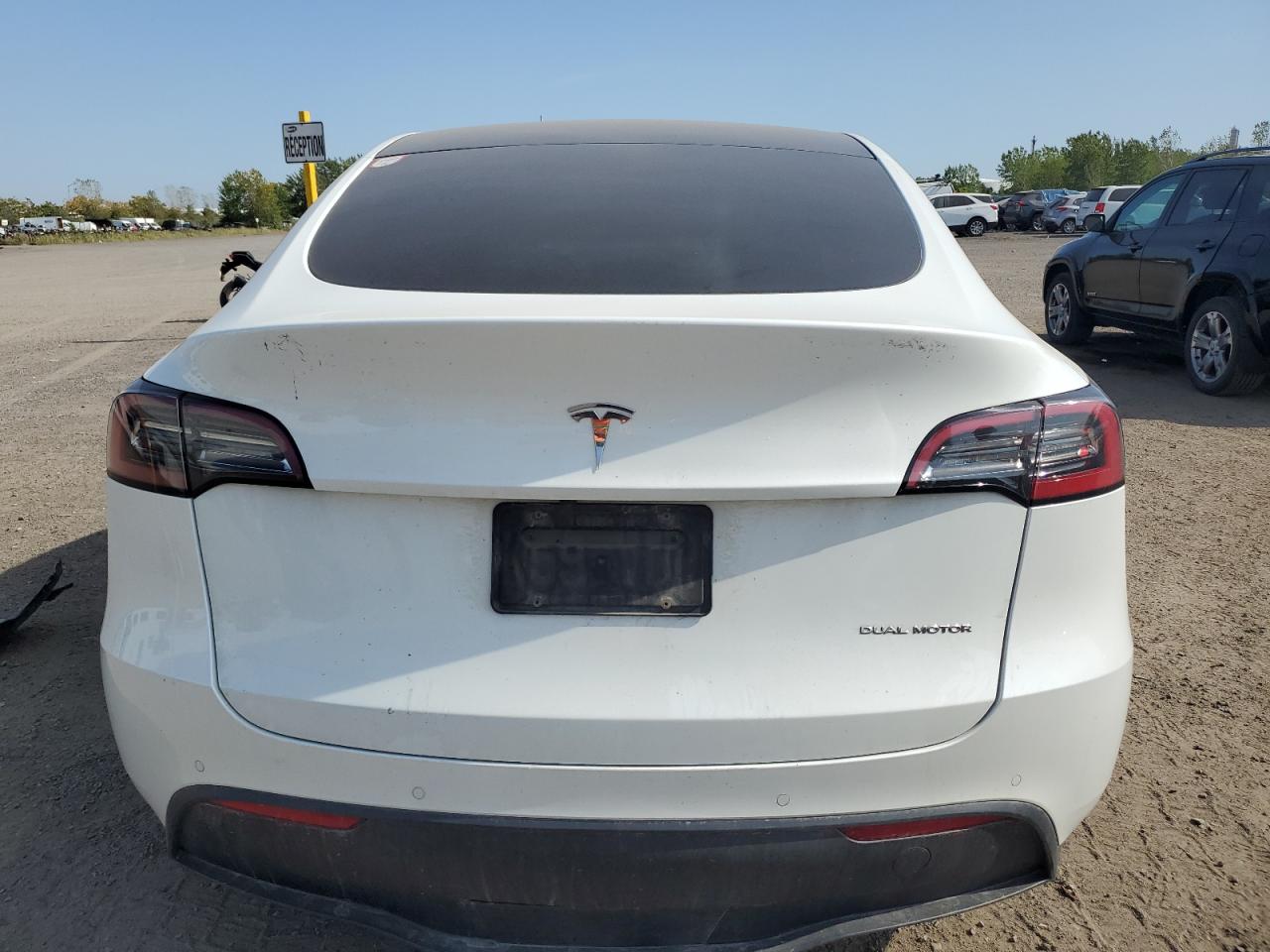 2021 Tesla Model Y VIN: 5YJYGDEE5MF195188 Lot: 81374785
