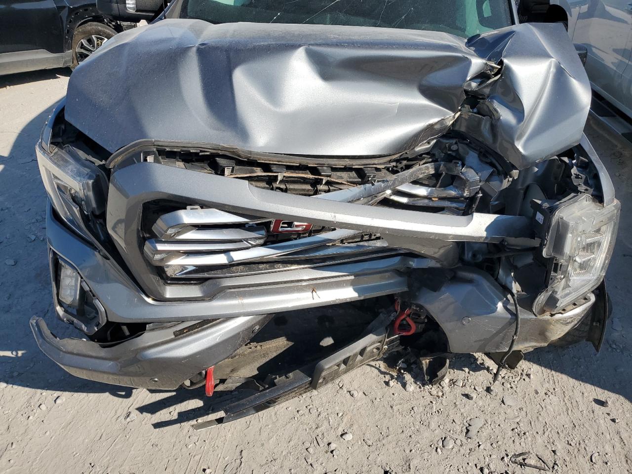 2020 GMC Sierra K1500 At4 VIN: 3GTP9EEL3LG386482 Lot: 71788645