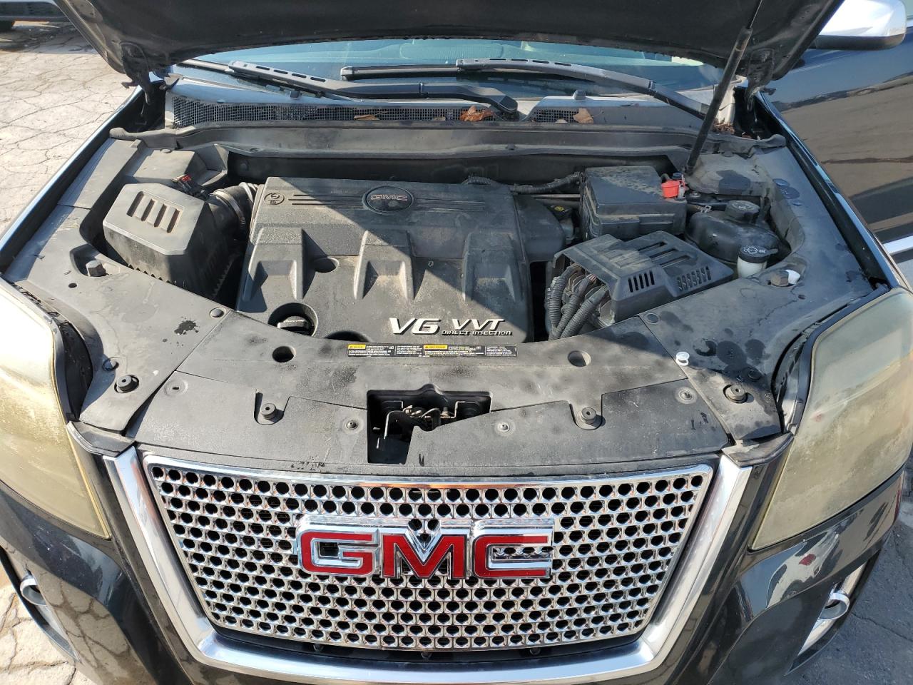 2013 GMC Terrain Denali VIN: 2GKFLZE30D6220183 Lot: 80955295