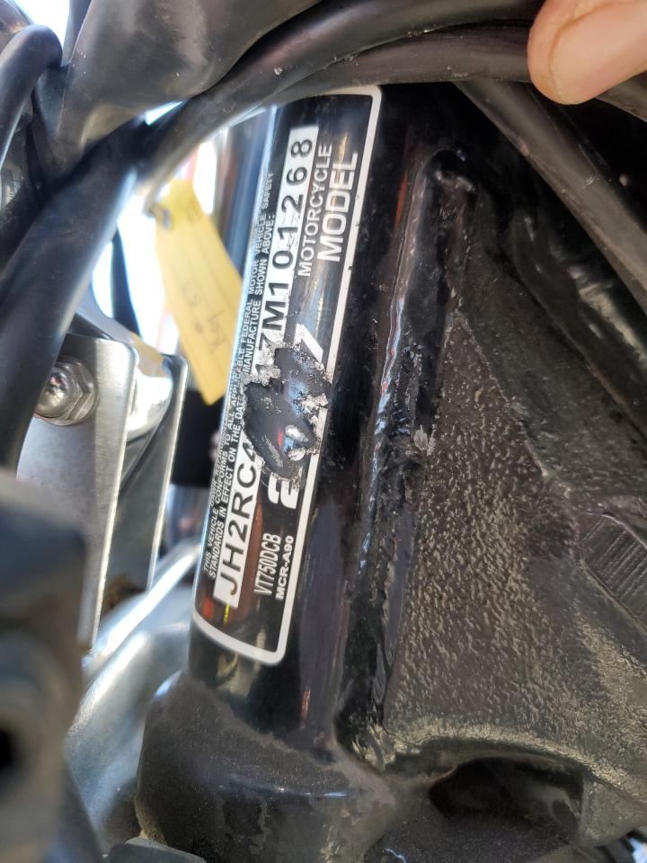 2007 Honda Vt750 Dc VIN: JH2RC44417M101268 Lot: 82137885