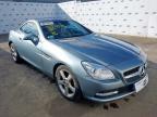 2012 MERCEDES-BENZ SLK200 EDITION 125 BLUEEF  for sale at Copart WHITBURN
