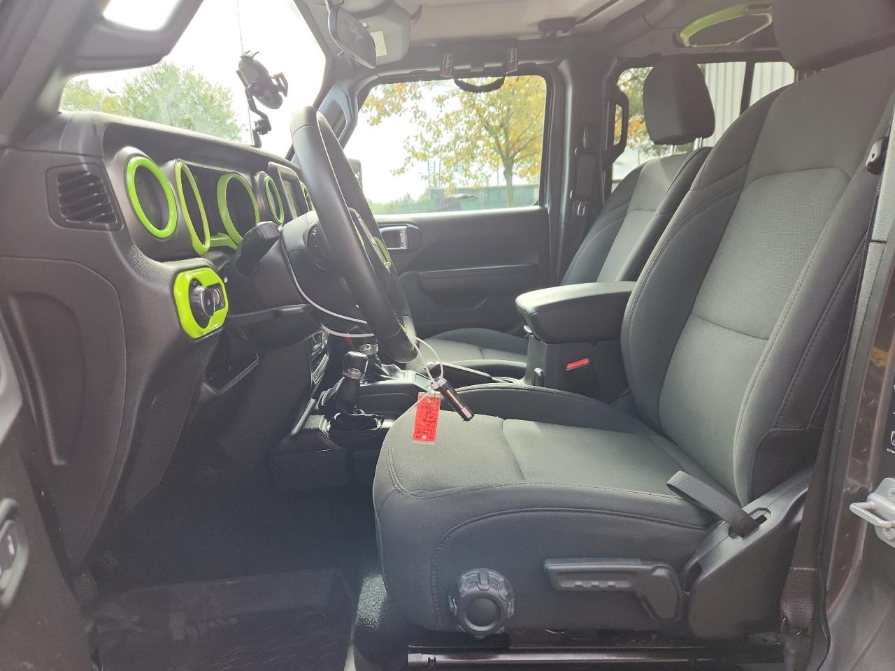 2022 Jeep Wrangler Unlimited Sport VIN: 1C4HJXDG8NW163743 Lot: 80065635