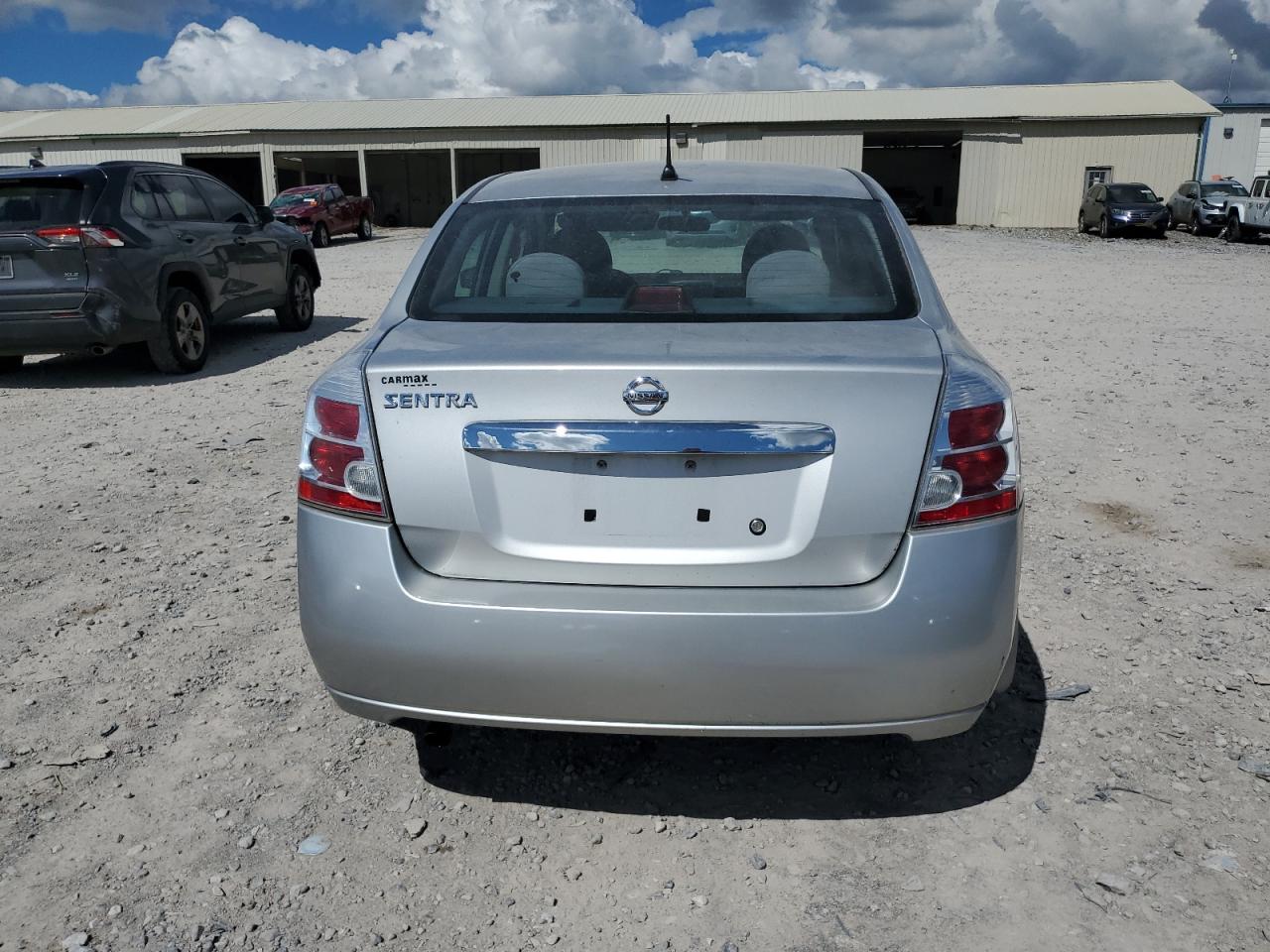 2010 Nissan Sentra 2.0 VIN: 3N1AB6APXAL615661 Lot: 81955595