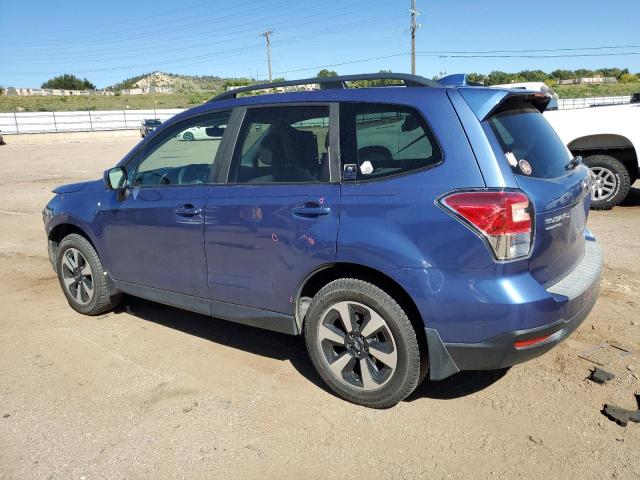  SUBARU FORESTER 2018 Синий