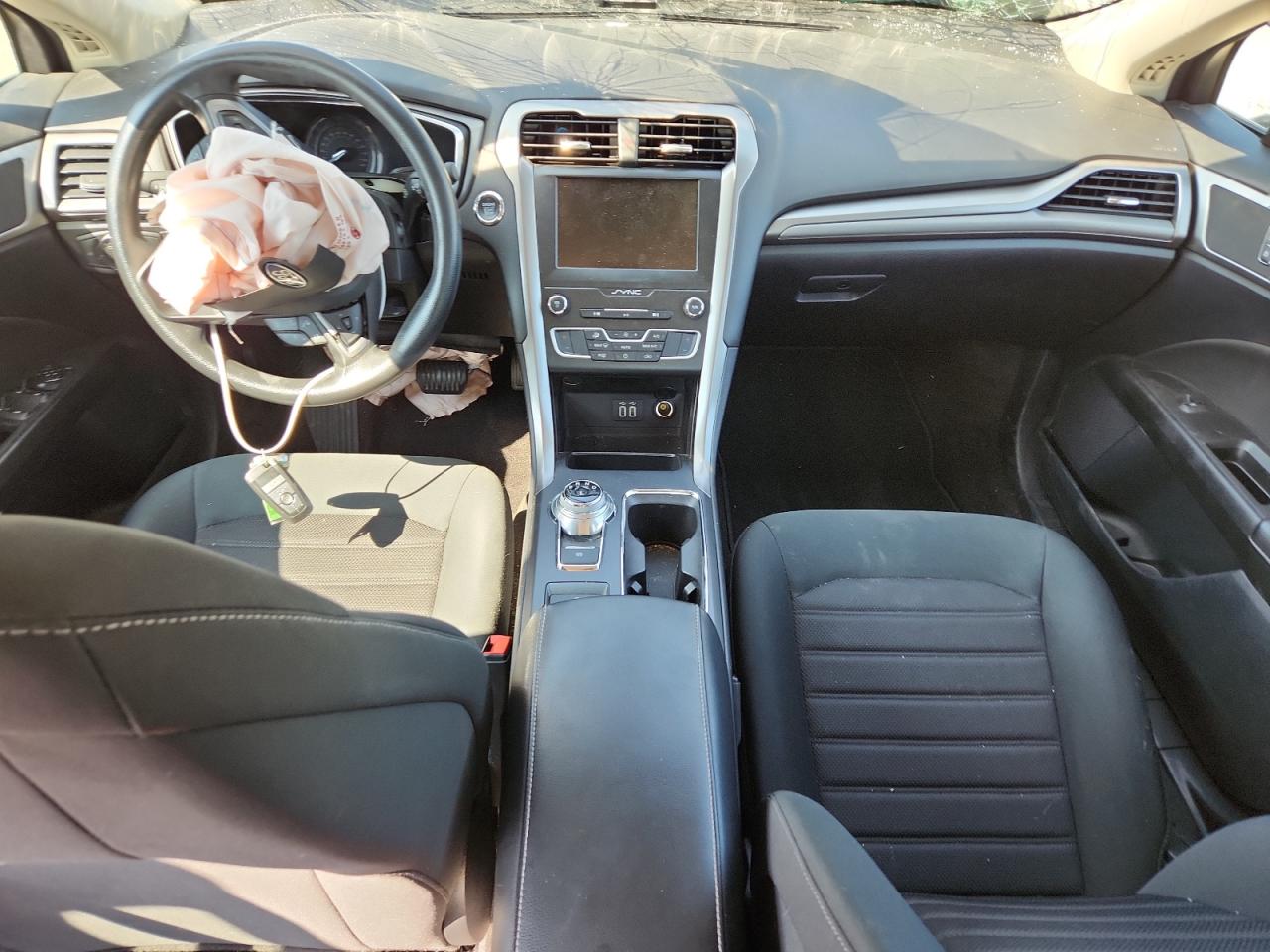 2020 Ford Fusion Se VIN: 3FA6P0HD8LR224480 Lot: 80365255