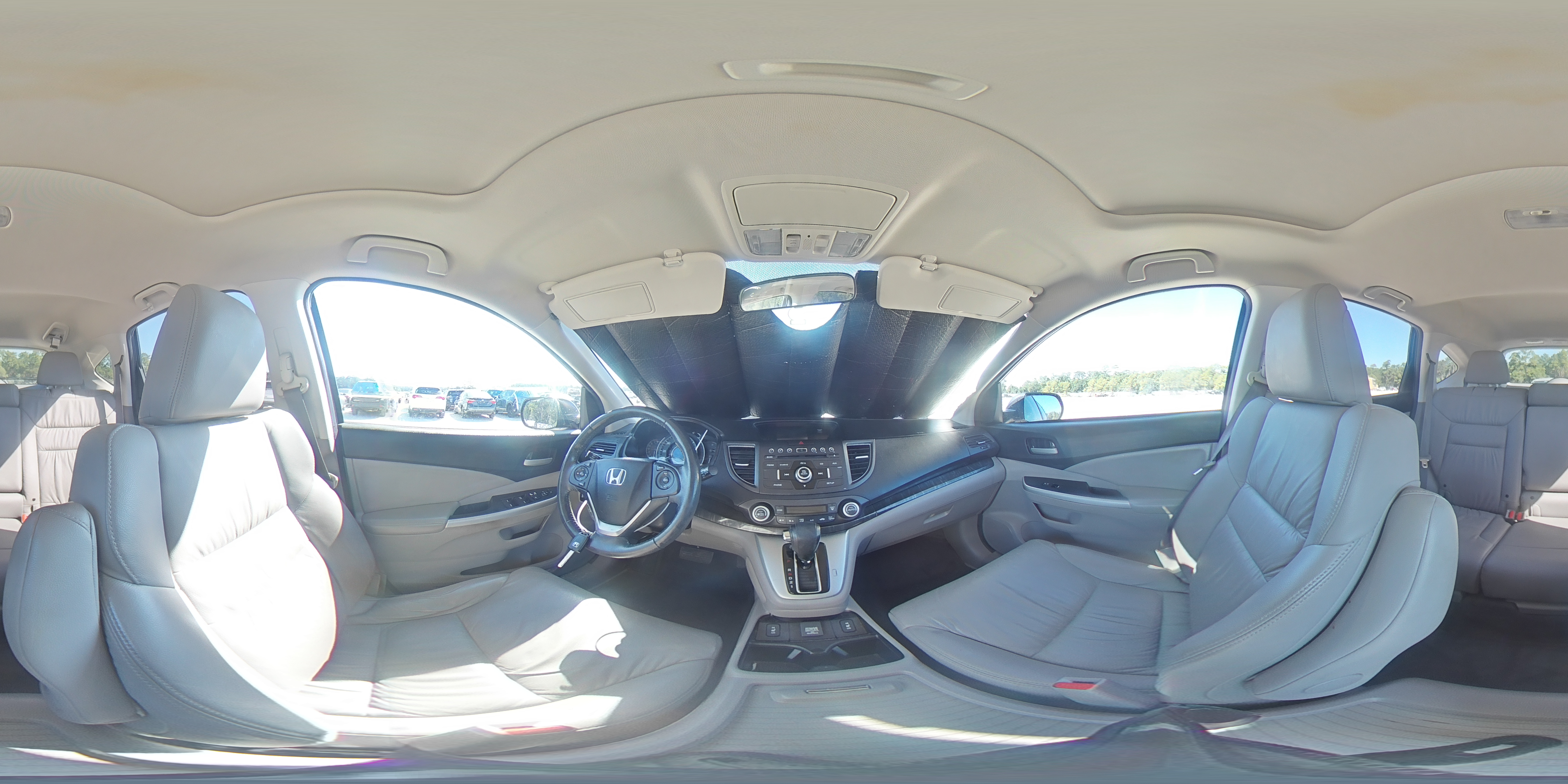 2014 Honda Cr-V Exl VIN: 2HKRM4H75EH625346 Lot: 84364115