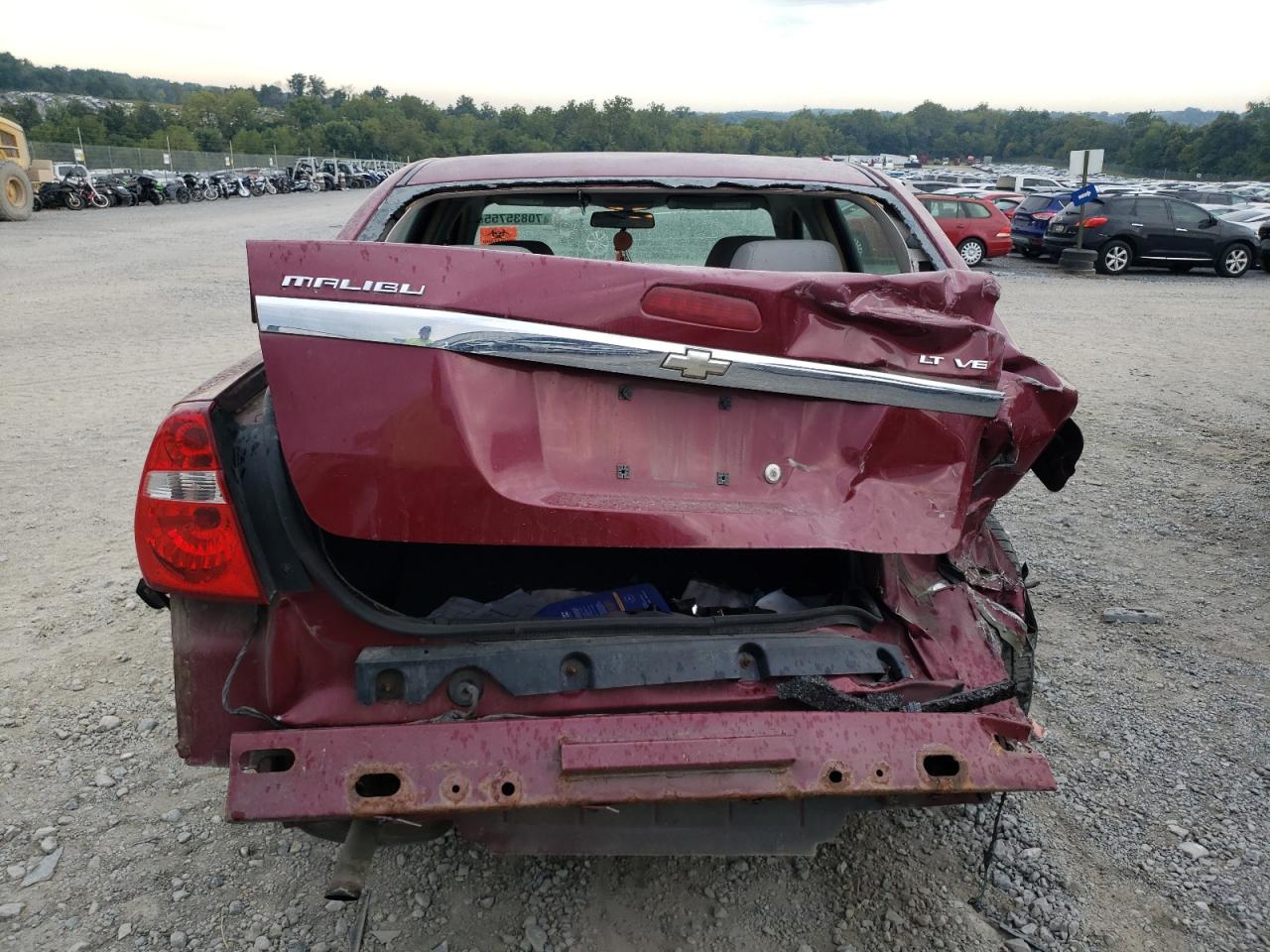 2007 Chevrolet Malibu Lt VIN: 1G1ZT58N77F112600 Lot: 70835755