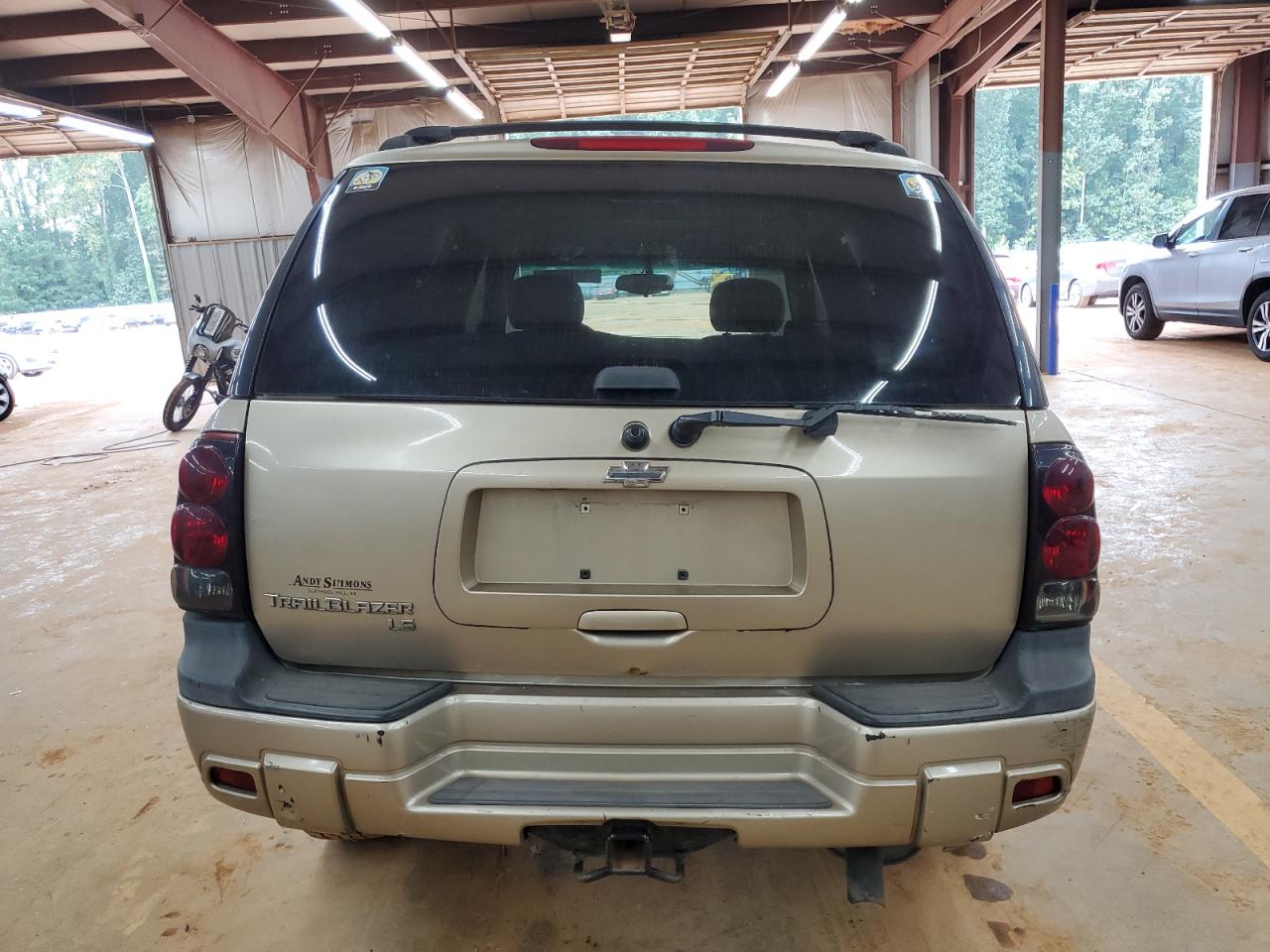 2005 Chevrolet Trailblazer Ls VIN: 1GNDT13S652225022 Lot: 71412175