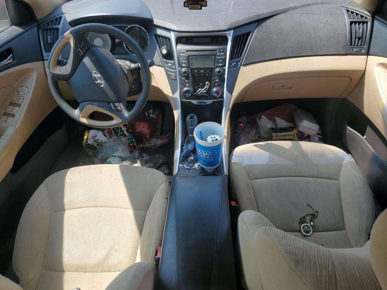 2013 Hyundai Sonata Gls VIN: 5NPEB4AC7DH762430 Lot: 81114985