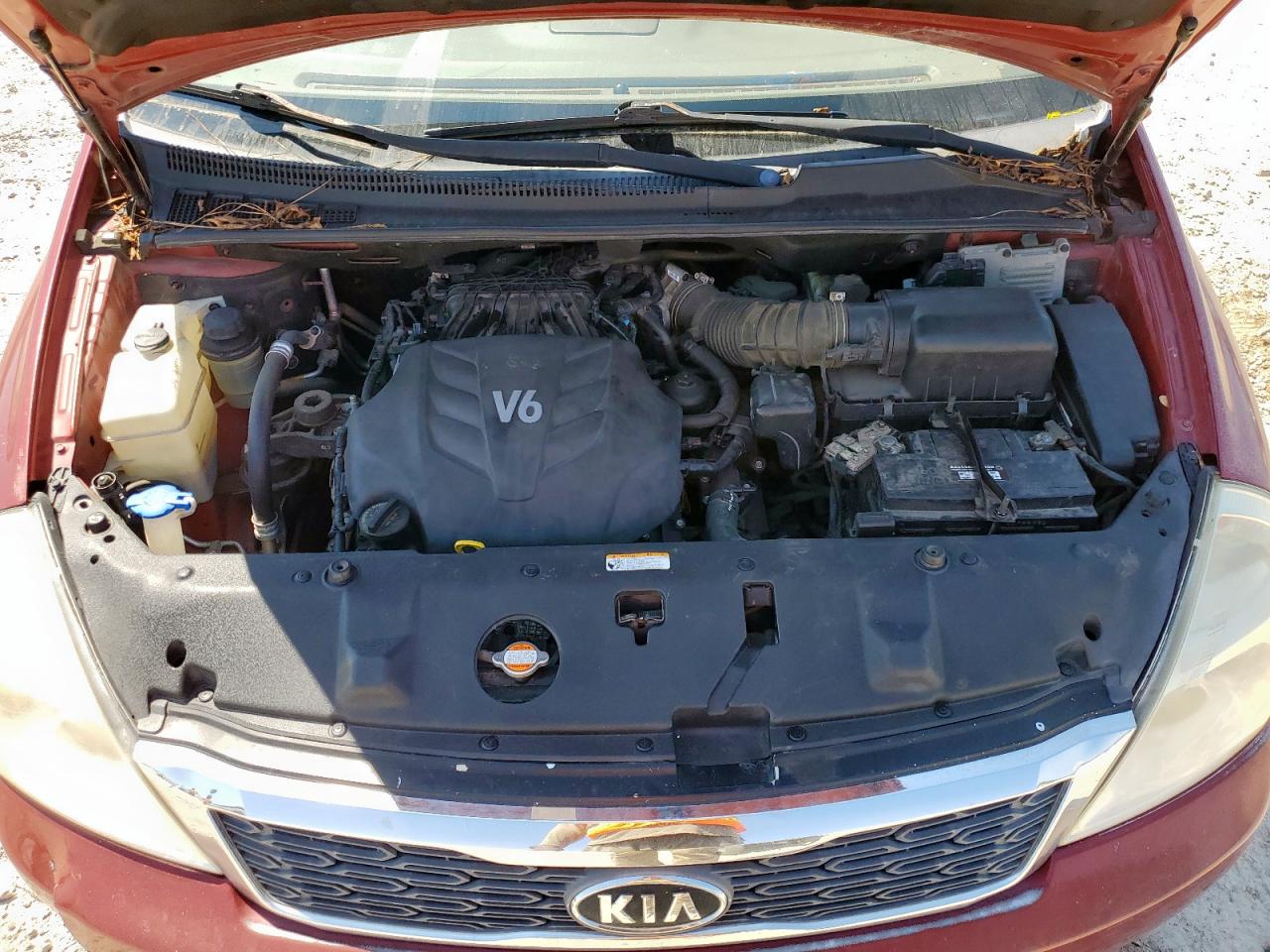 2012 Kia Sedona Lx VIN: KNDMG4C73C6471297 Lot: 71683435