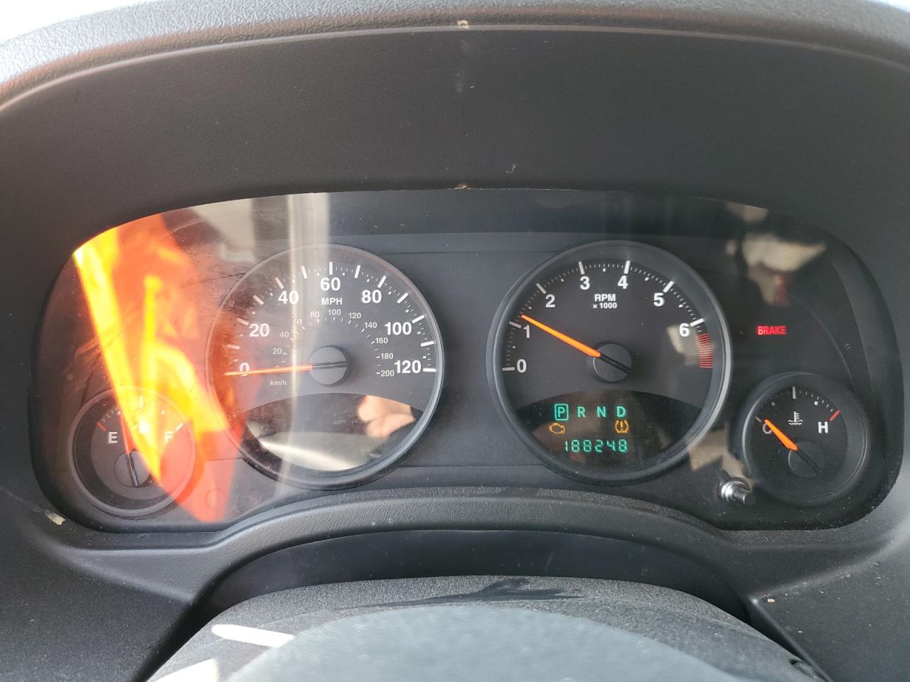 2012 Jeep Compass Sport VIN: 1C4NJCBB5CD677089 Lot: 81053445