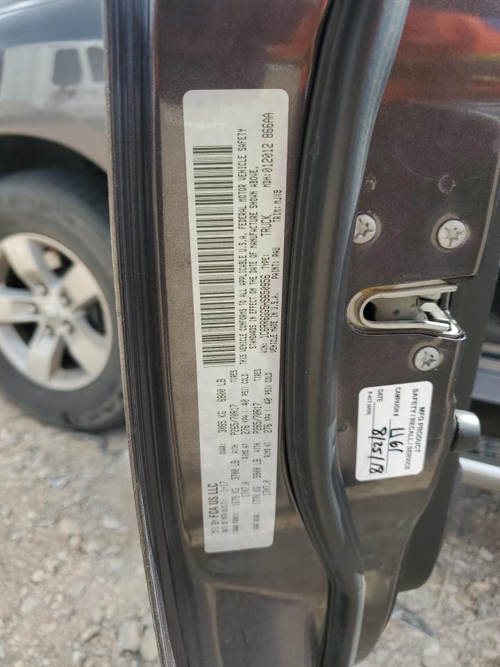 2017 Ram 1500 Slt VIN: 1C6RR6GG5HS650856 Lot: 83984445