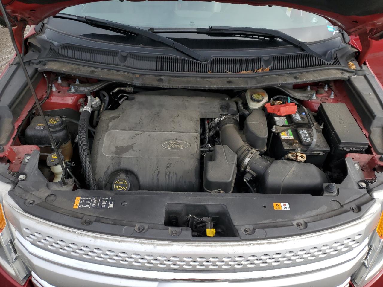 2014 Ford Explorer Xlt VIN: 1FM5K7D86EGA86126 Lot: 84611565