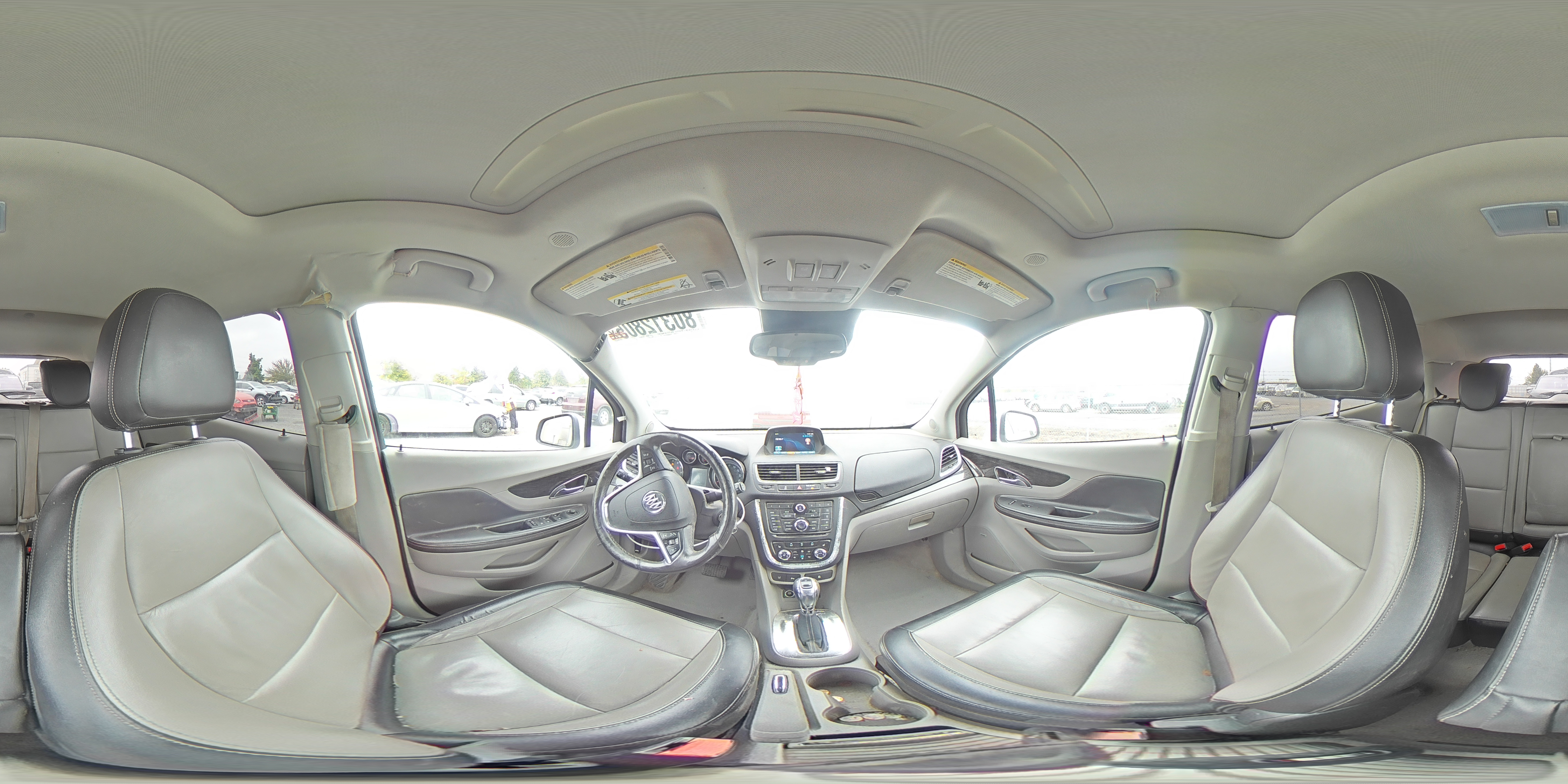 2014 Buick Encore Premium VIN: KL4CJHSB1EB711820 Lot: 80312805