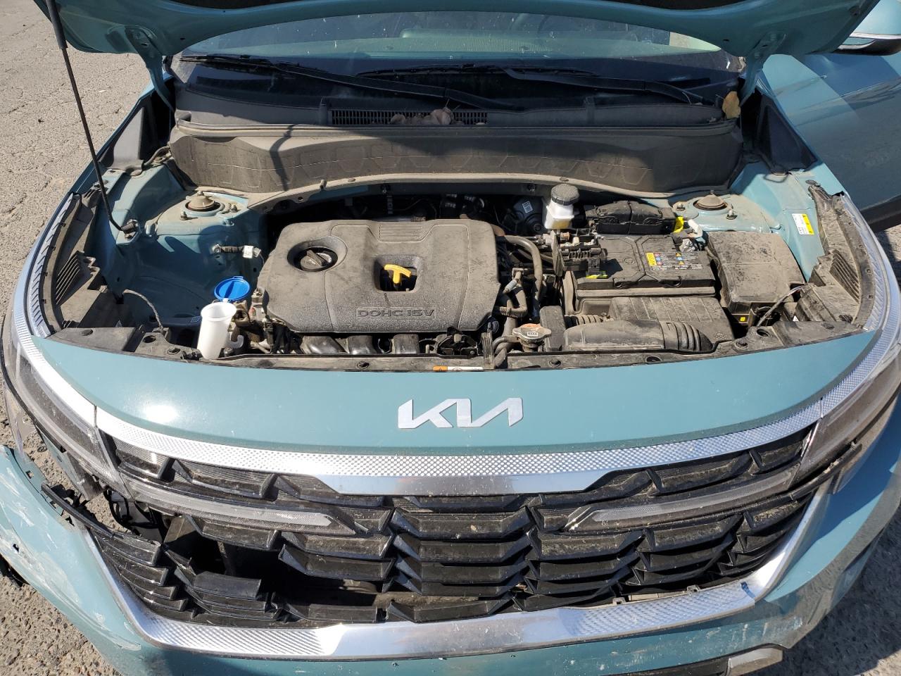 2024 Kia Seltos Ex VIN: KNDER2AA6R7614621 Lot: 71659855