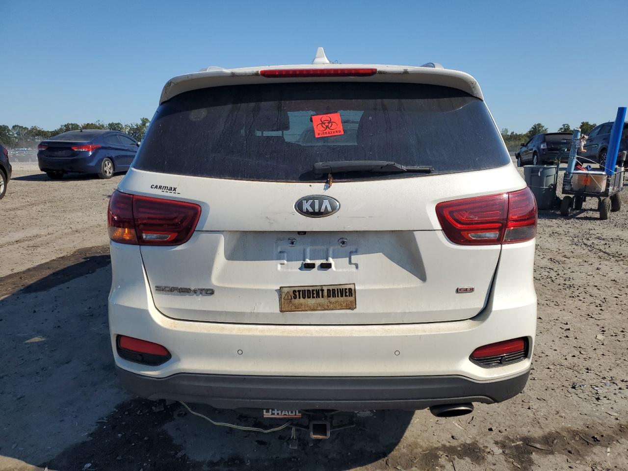 2019 Kia Sorento L VIN: 5XYPG4A33KG515534 Lot: 80626415