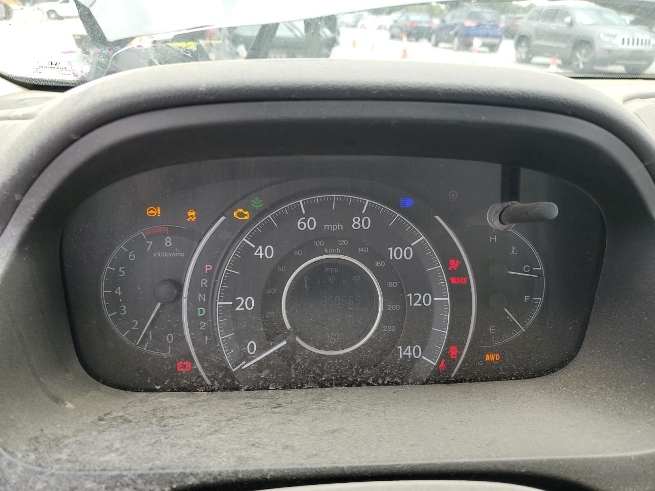 2012 Honda Cr-V Exl VIN: 2HKRM4H75CH613775 Lot: 71237405