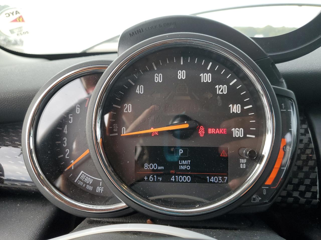 2019 Mini Cooper S VIN: WMWXU3C57K2H88861 Lot: 80580745