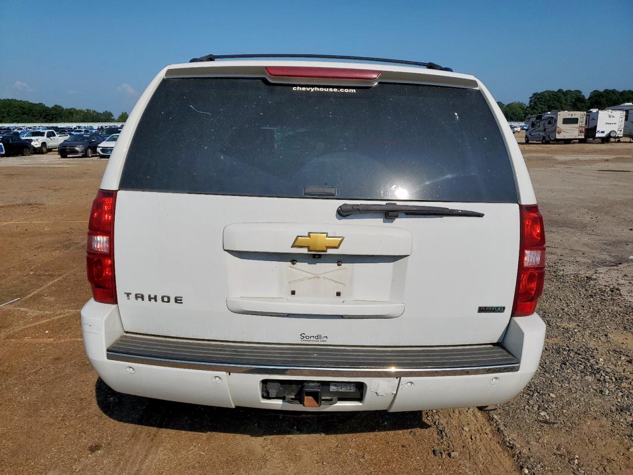 2012 Chevrolet Tahoe C1500 Ltz VIN: 1GNSCCE0XCR217010 Lot: 80916105