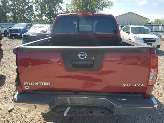  NISSAN FRONTIER 2019 Red
