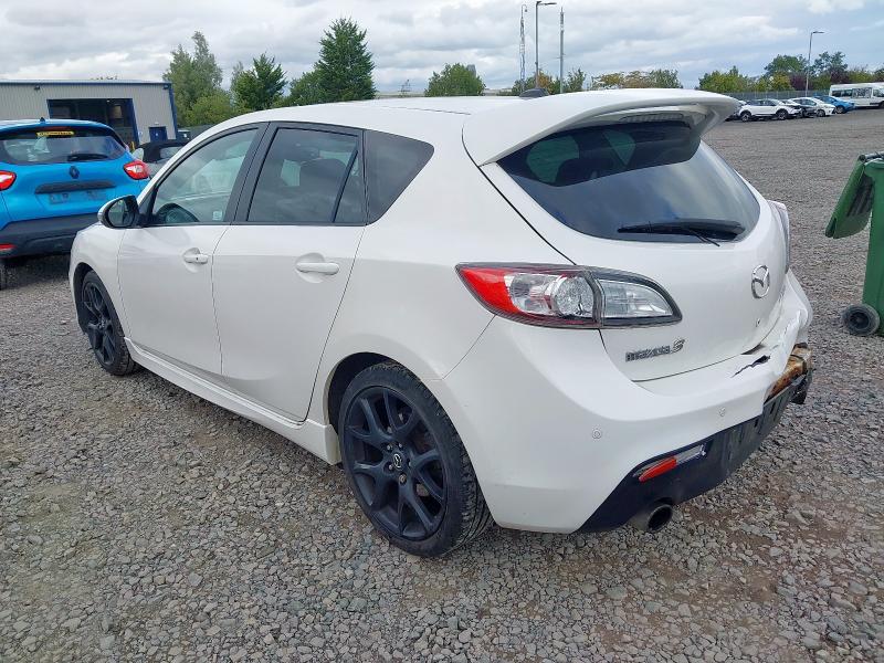 2011 MAZDA 3 MPS 