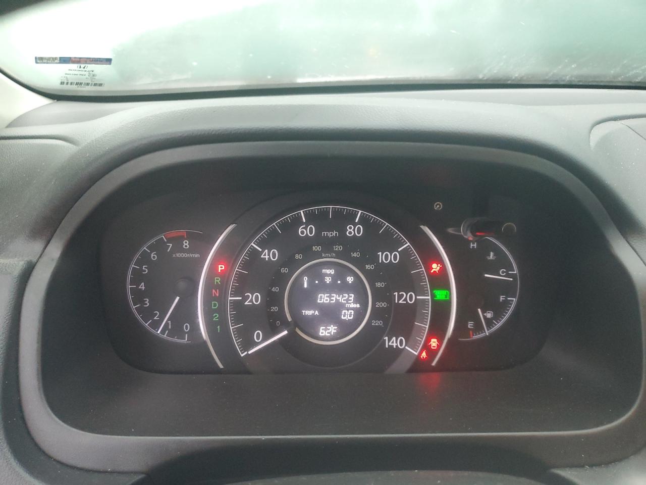 2013 Honda Cr-V Exl VIN: 5J6RM4H71DL052806 Lot: 81604865