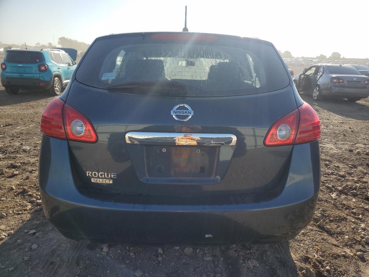 2015 Nissan Rogue Select S VIN: JN8AS5MT7FW654441 Lot: 81867385