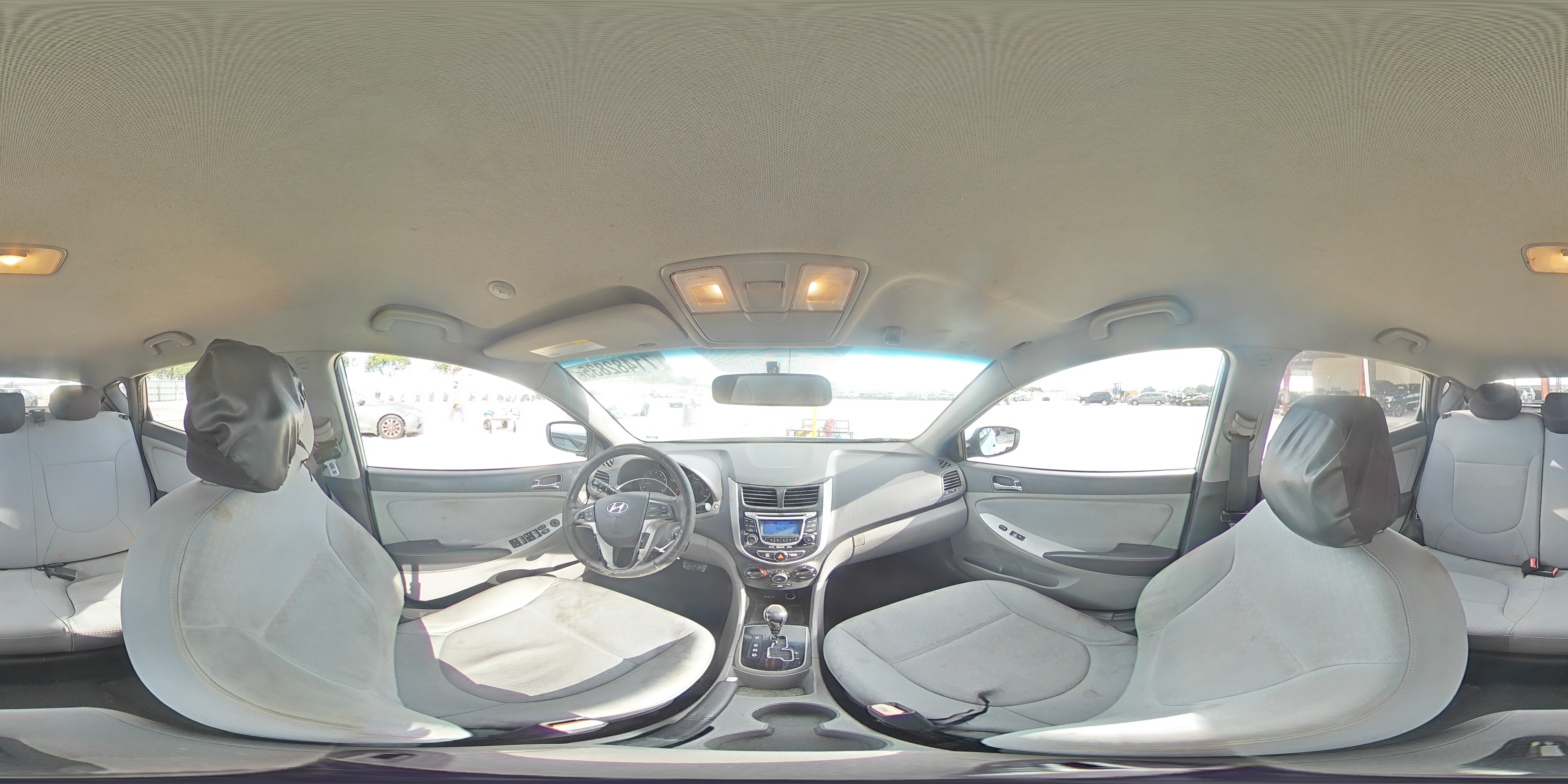 2013 Hyundai Accent Gls VIN: KMHCU5AE9DU104960 Lot: 71482835