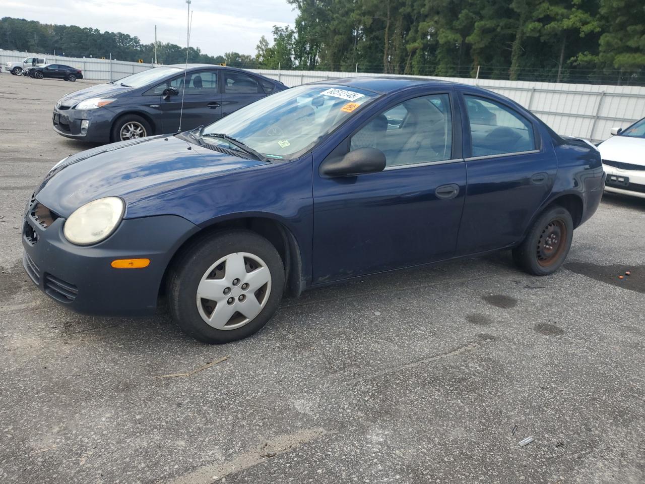 DODGE NEON 2004. Lot# 80512145. VIN 1B3ES26C74D617733. Photo 1