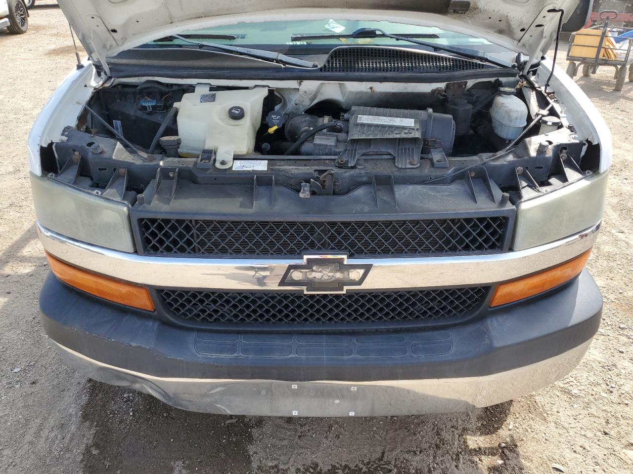 2006 Chevrolet Express G2500 VIN: 1GCGG25V561167631 Lot: 80661515