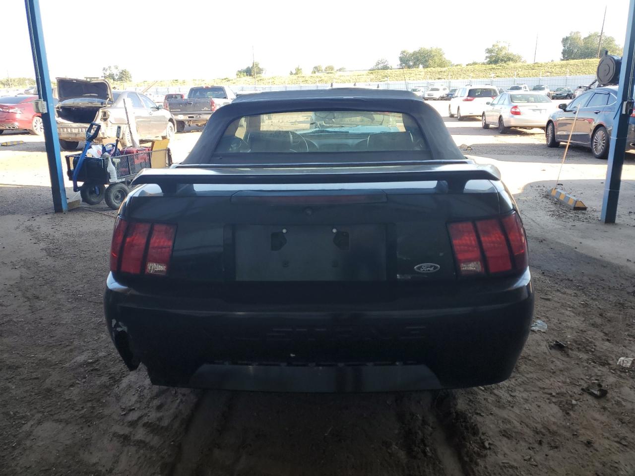 2002 Ford Mustang VIN: 1FAFP44482F173586 Lot: 70551855