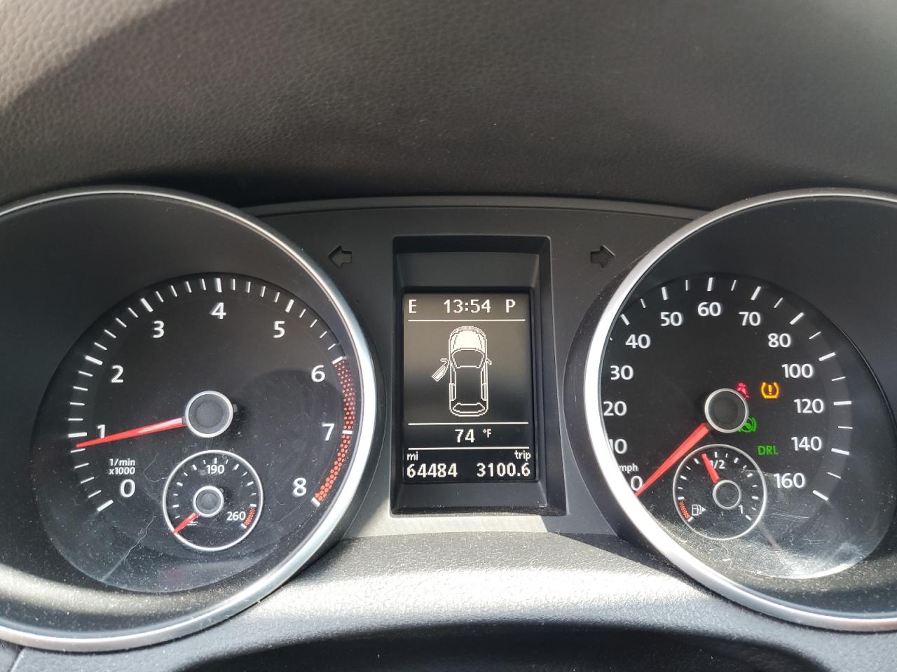 2014 Volkswagen Golf VIN: WVWDB7AJXEW011667 Lot: 72011395