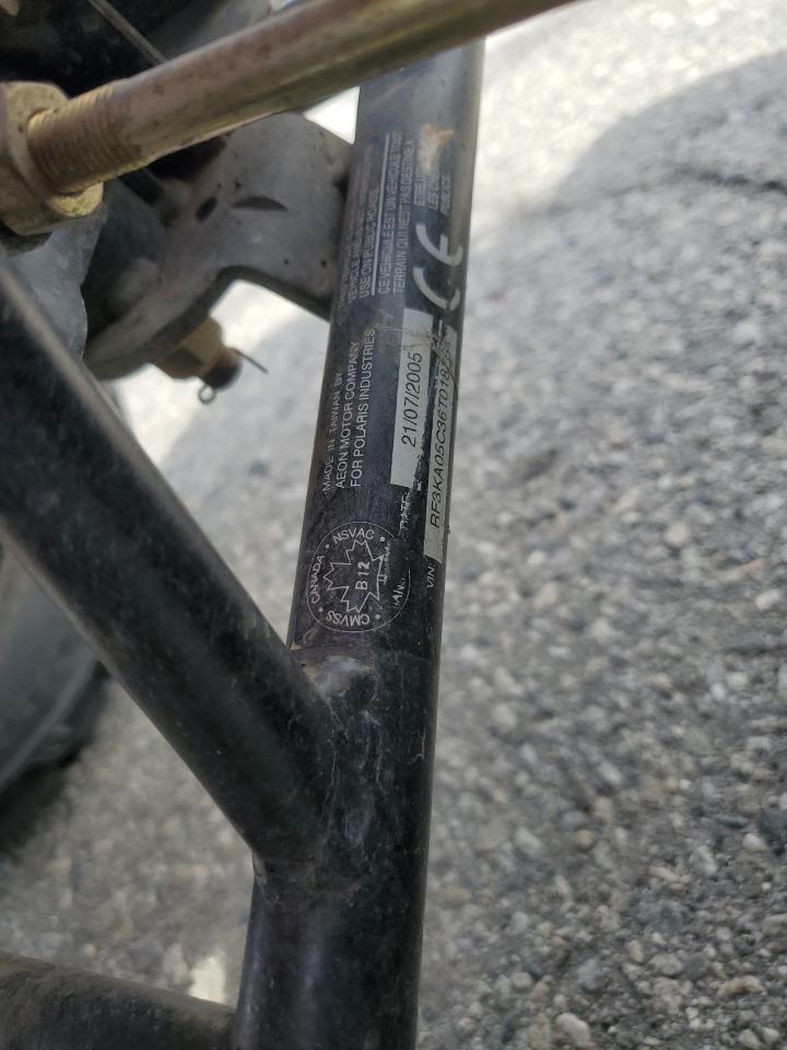 2006 Polaris Predator 50 VIN: RF3KA05C36T018264 Lot: 80749105