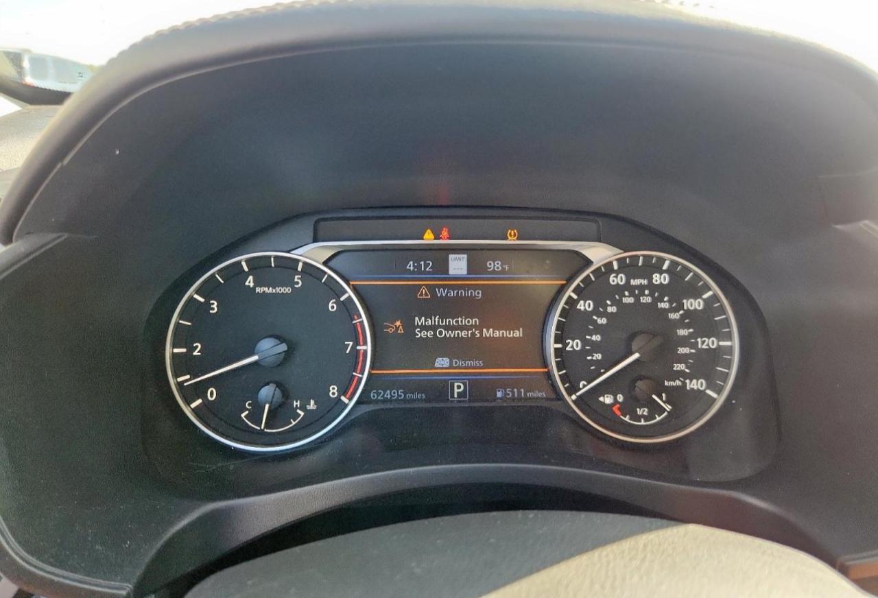 2022 Nissan Altima Sl VIN: 1N4BL4EV9NN422683 Lot: 83809255