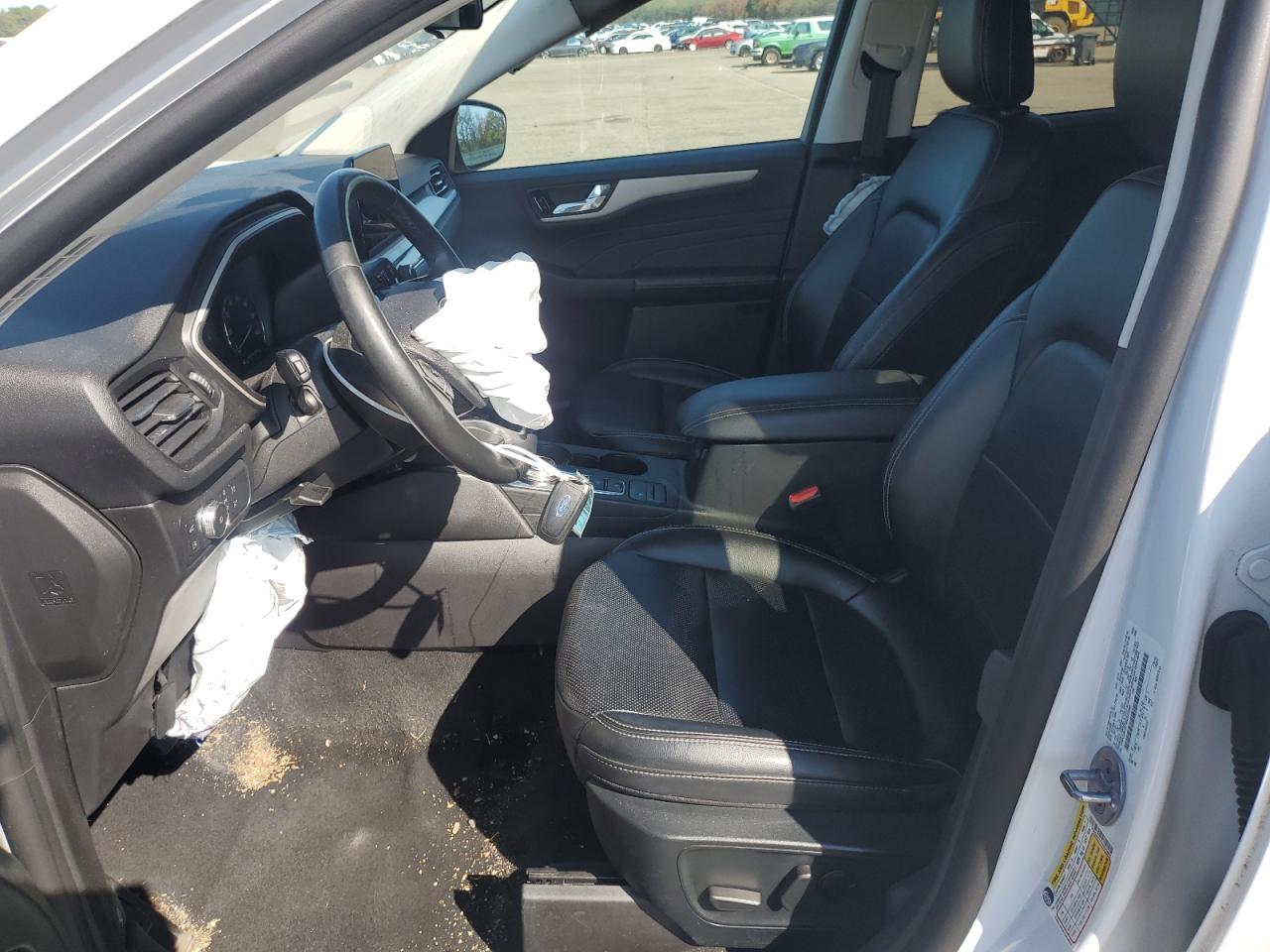 2021 Ford Escape Sel VIN: 1FMCU9CZ7MUB25944 Lot: 80382335