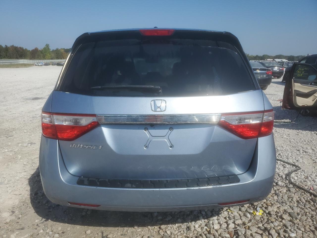 2011 Honda Odyssey Exl VIN: 5FNRL5H61BB042198 Lot: 81122235