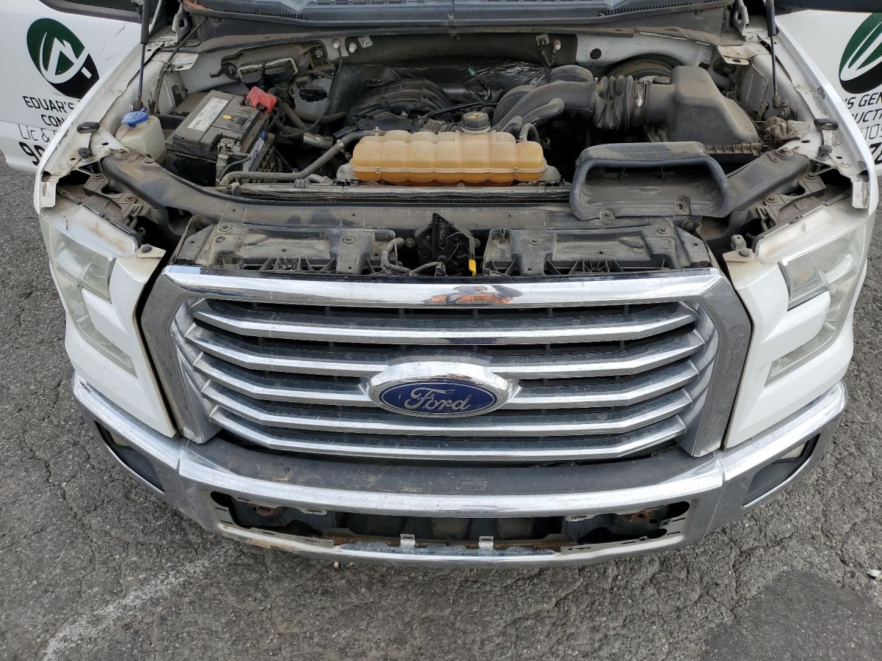 2015 Ford F150 Super Cab VIN: 1FTEX1C88FFA25114 Lot: 80098325