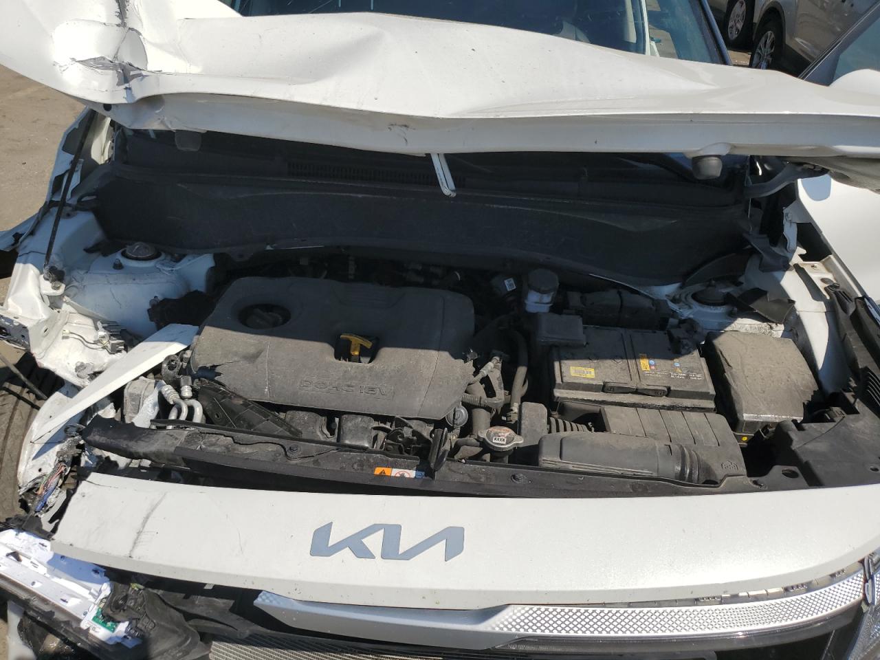 2022 Kia Seltos Ex VIN: KNDERCAA7N7245848 Lot: 80493485