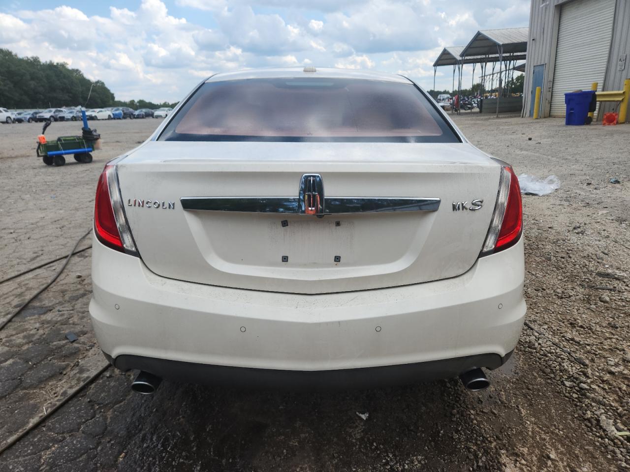 2009 Lincoln Mks VIN: 1LNHM93R99G601316 Lot: 70837875