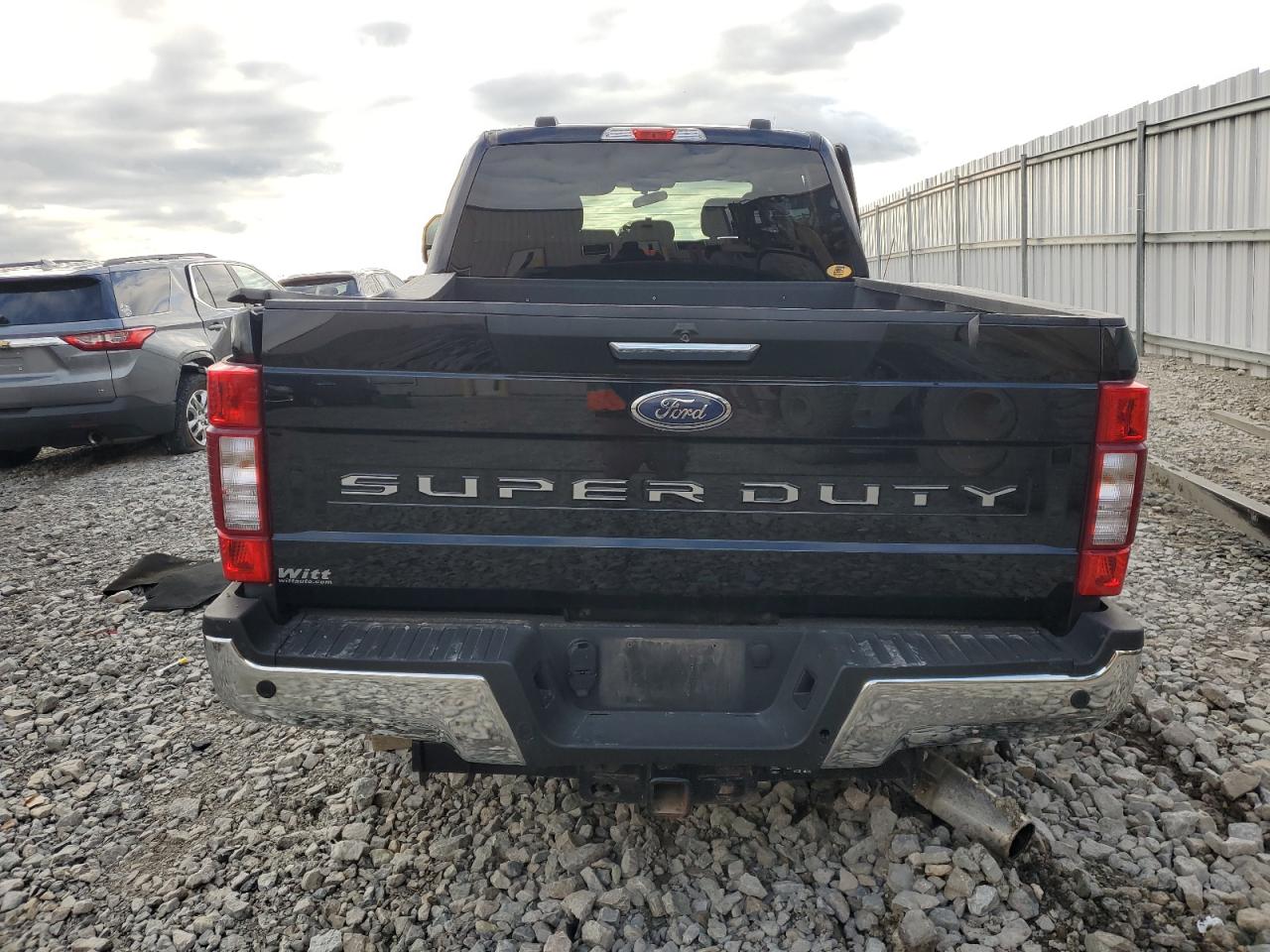 2021 Ford F350 Super Duty VIN: 1FT8W3BN9MEC04381 Lot: 83843445