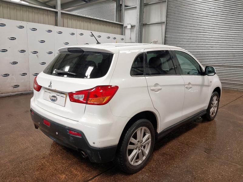 2012 MITSUBISHI ASX 4 1.6 4 CLEARTEC 5DR